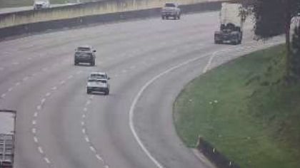 Movimento na altura do km 20 da Imigrantes durante a manhã de hoje (2) - Imagem: Reprodução / Ecovias