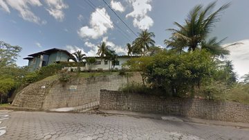 Mansão será leiloada devido a dívidas da empresa Tecnomecânica Pries, metalúrgica localizada em Sorocaba (SP) - Reprodução/Google Street View