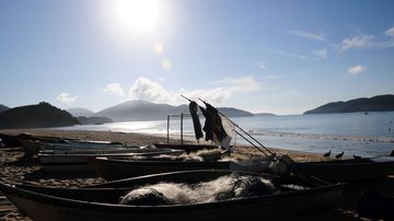 Praia da Cocanha, em Caraguatatuba - Acervo / Prefeitura de Caraguatatuba