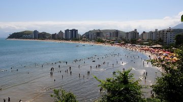 Praia Martim de Sá em Caraguatatuba - Acervo / Prefeitura de Caraguatatuba