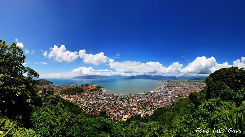 Vista de Caraguatatuba - Luis Gava