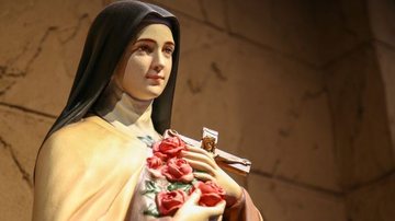 Santa Teresinha do Menino Jesus é conhecida como a padroeira das missões - Divulgação