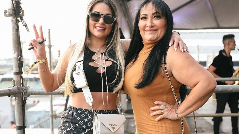 Mãe e filha foram presas no Recife, no dia 4 de setembro - Reprodução/Arquivo pessoal