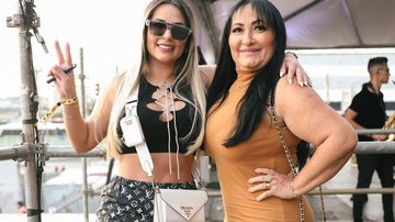 Mãe e filha foram presas no Recife, no dia 4 de setembro - Reprodução/Arquivo pessoal