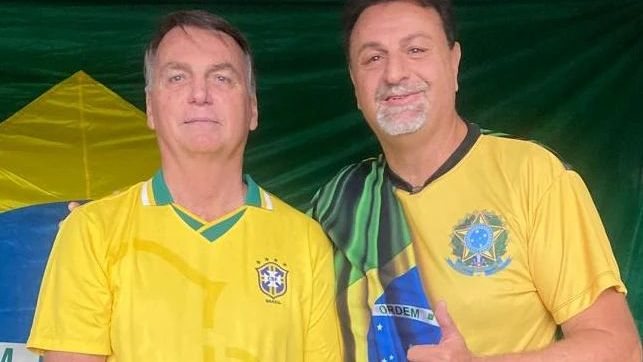 Candidato é apoiado por Jair Bolsonaro, presidente de honra do PL e ex-presidente do Brasil - Instagram/nicolaci.guaruja