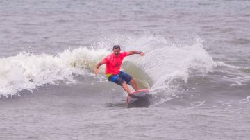 SP Surf Master definiu campeões em etapa única, em Peruíbe - Divulgação/SP Surf