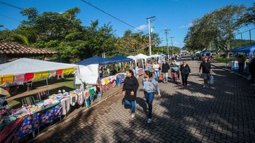 Feira ocorre das 11h às 17h, com entrada gratuita - Prefeitura de Praia Grande