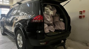 Um forte aparato policial foi empregado para a segurança da operação - Divulgação/Polícia Federal