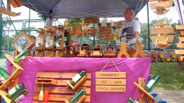 Feira acontece no domingo (22), das 10h às 18 horas - Prefeitura de Praia Grande