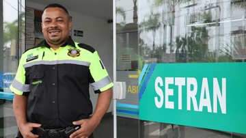 Rodrigo Nascimento: "Foi um momento especial e que consegui ajudar aquela criança. Jamais esquecerei” - Divulgação/Prefeitura de Praia Grande