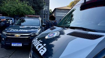 Em São Paulo, operação é conduzida pelo Cybergaeco, do MP, e  Comando de Policiamento de Choque da PM - Divulgação/Secretaria de Segurança Pública