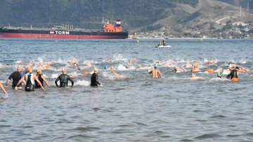 Competição pretende reunir  200 atletas, em Ilhabela - Divulgação/PMI