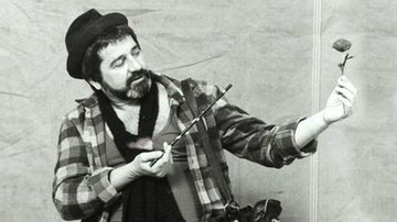 Nascido em Santos, o dramaturgo e ator Plínio Marcos faleceu em 1999 - Ary Brandi