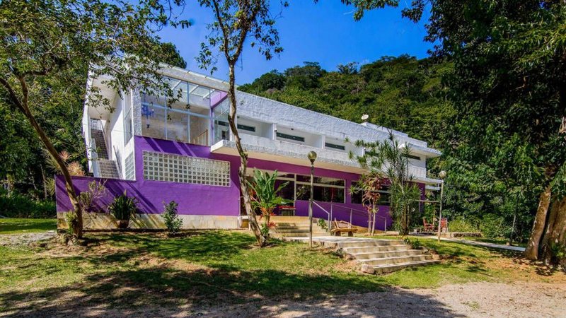 Local convida visitantes a se desconectarem do mundo digital e se reconectarem à natureza - Divulgação/Casa Bacarirá