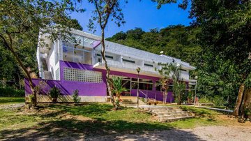 Local convida visitantes a se desconectarem do mundo digital e se reconectarem à natureza - Divulgação/Casa Bacarirá