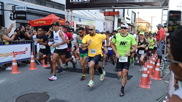 A corrida oficial do Santos FC ocorre no dia 17 de novembro (domingo) - Pedro Ernesto Guerra Azevedo/Santos FC