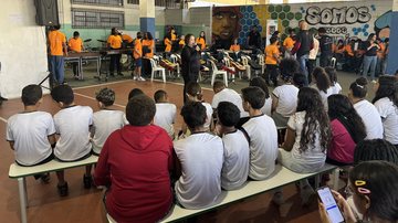 Evento é voltado aos estudantes, mas o público em geral pode acompanhar parte das ações nas redes sociais - Divulgação/Cubatão Sinfonia