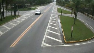 Km 193 da rodovia dos Tamoios segue com trânsito tranquilo - Reprodução/Departamento de Estradas e Rodagem (DER)