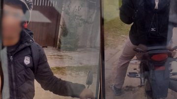 Golpista tentou convencer vítima a tirar uma selfie para efetuar a  entrega - Reprodução/Arquivo pessoal