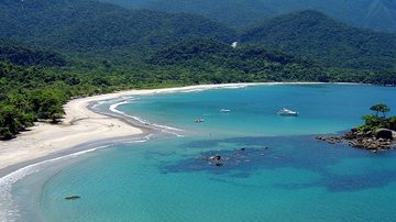 Corpo de jovem arrastado por onda na praia Vermelha é encontrado em Ubatuba praia sete fontes - Luis Daniel