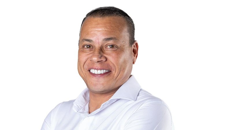 César Nascimento, de 52 anos, é natural de Santos (SP) e já foi vereador por três mandatos - Divulgação