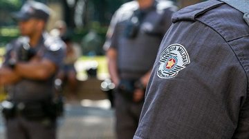 No dia da votação, militares focam na proteção dos eleitores para garantir o direito ao voto - Divulgação/SSP-SP