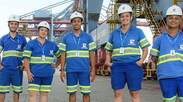 Na página da Santos Brasil, na internet, é possível também se inscrever em dois editais - DIVULGAÇÃO/Santos Brasil