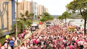Caminhada foi adiada para o dia 3 de novembro - Prefeitura de Santos
