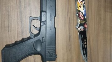 Os itens foram apreendidos pela Polícia Civil - Divulgação/Polícia Militar