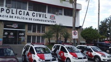 Polícia Civil investiga roubo com reféns, em Caraguatatuba - Divulgação/Polícia Civil