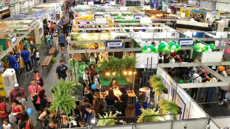 Em cinco edições, mais de 58 mil visitantes passaram pela feira - Divulgação