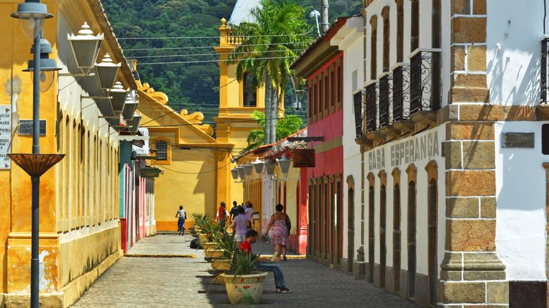Centro Histórico em São Sebastião, litoral de São Paulo - Pedro Rezende