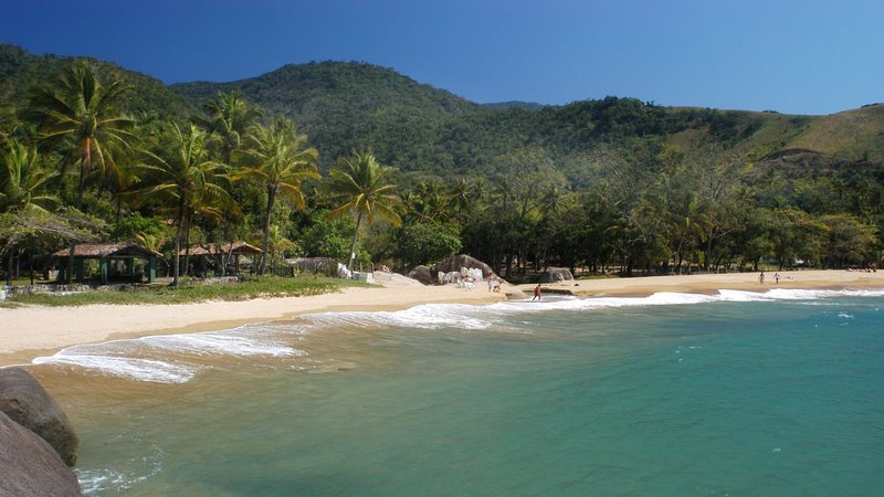 Praia do Jabaquara em Ilhabela, litoral de São Paulo - Fernando Tomanik