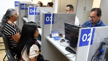 PAT de Praia Grande fica ao lado do Poupatempo, dentro do Litoral Plaza Shopping - Prefeitura de Praia Grande