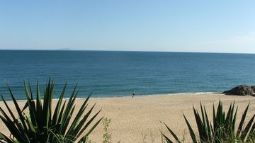 Praia de Boiçucanga em São Sebastião, litoral de São Paulo - Bruna Vieira