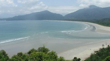 Praia da Fazenda em Ubatuba, litoral de São Paulo - Bruna Vieira