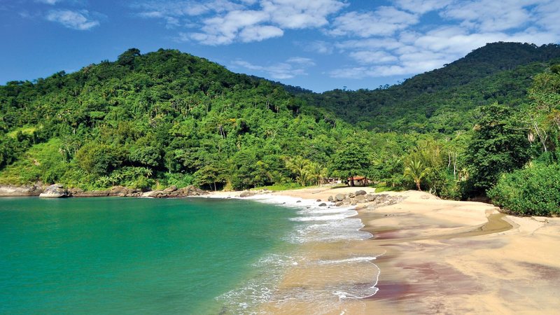 Praia da Figueira em Ilhabela, litoral de São Paulo - Marcio Bortolusso