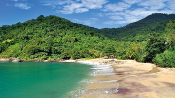 Praia da Figueira em Ilhabela, litoral de São Paulo - Marcio Bortolusso