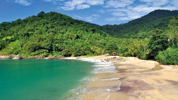 Praia da Figueira em Ilhabela, litoral de São Paulo - Marcio Bortolusso