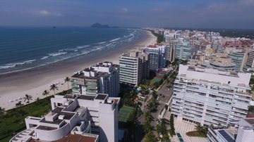 Felipe Moreira, morador de Mogi das Cruzes, foi visto pela última vez no mar da praia de São Lourenço - Imagem ilustrativa/Antonio TK
