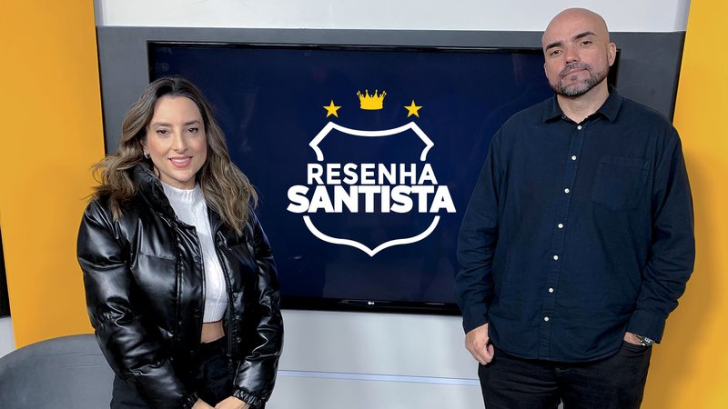 Imagem Programa Resenha Santista