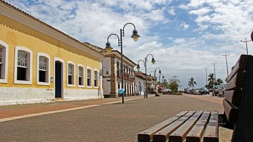 Rua da Praia em São Sebastião, litoral de São Paulo - PMSS
