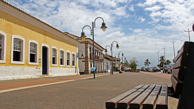 Rua da Praia, São Sebastião, litoral de SP - Luciano Vieira