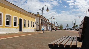 Rua da Praia em São Sebastião, no litoral de SP - Luciano Vieira