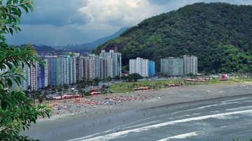 São Vicente: Conheça a primeira cidade do Brasil e veja dicas de como curtir à beça - Flávia Souza / Arquivo CN
