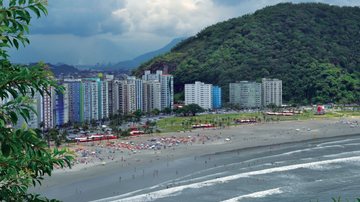 Praia dos Milionários Praia dos Milionários São Vicente Praia dos Milionários em São Vicente - PMSV