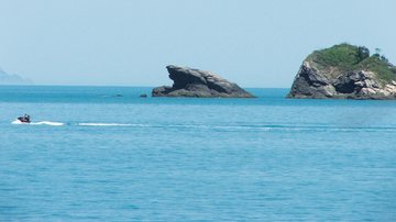 Praia de Toque-Toque Pequeno em São Sebastião, litoral de São Paulo - Bruna Vieira