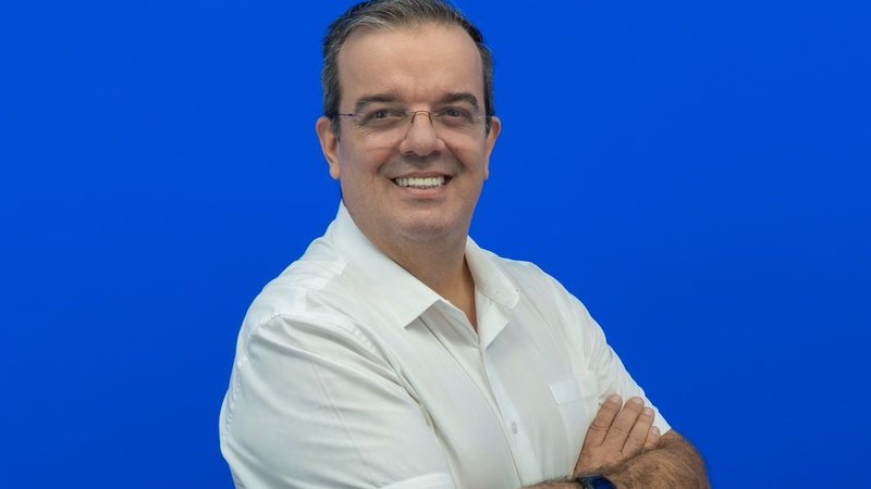 Prefeito eleito é vice-prefeito do atual prefeito Caio Matheus - Divulgação