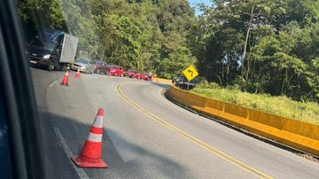Rodovia passa por obras do km 78+640 ao km 79+200, a partir das 10h30 - Beatriz Correa