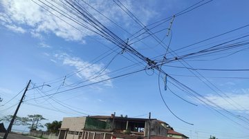 Foram registradas cinco ocorrências de furto de energia em dois bairros - Reprodução/Aconteceu em Bertioga